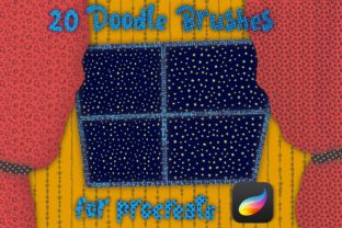 Download Doodle Texture Brushes for Procreate - Procreate Collection
