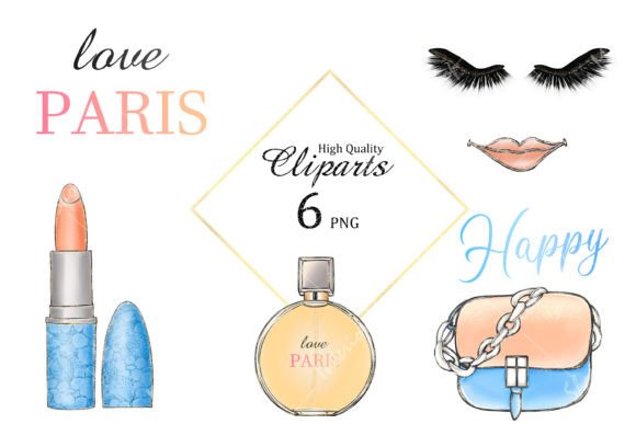 Download Cute Fashion Illustrations - Premium Bundle