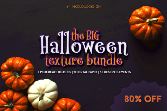 Download Halloween Texture Bundle | Procreate Set - Procreate Collection
