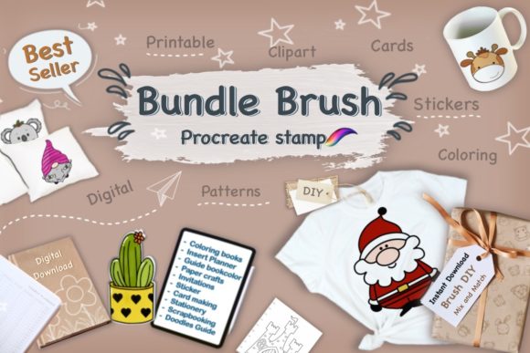 Download Procreate Brushes Bundle - Procreate Collection