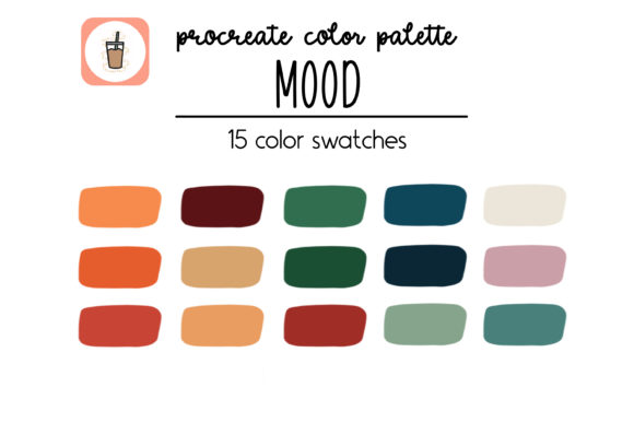 Download Mood Procreate Palette - Procreate Collection