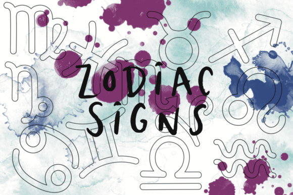 Download Zodiac Procreate Brushset Vol 1 - Procreate Collection