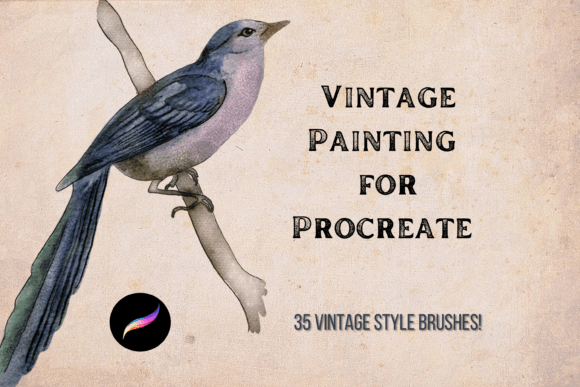 Download Vintage Painting Brushes for Procreate - Procreate Collection
