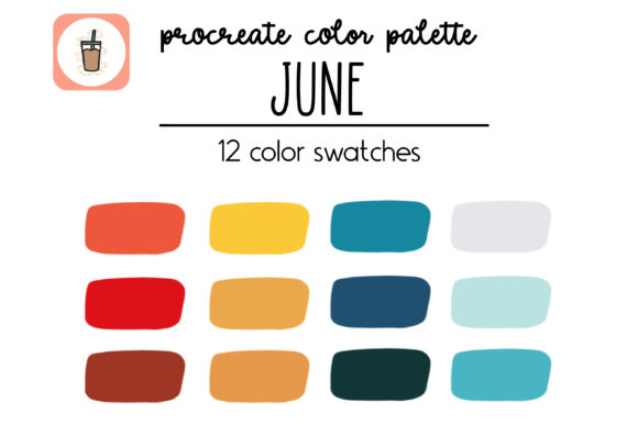 Download June Procreate Palette - Procreate Collection