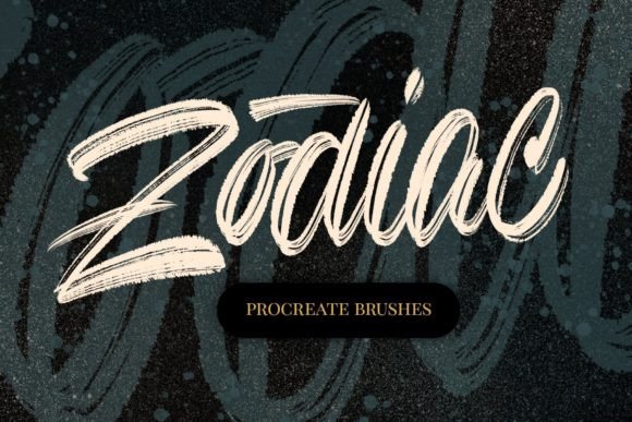 Download Procreate Lettering Brushes - Procreate Collection