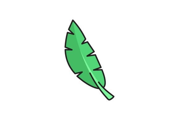 Download Hawaii Banana Tree Leaf Sticker for Embr - Leaf sticker Collection