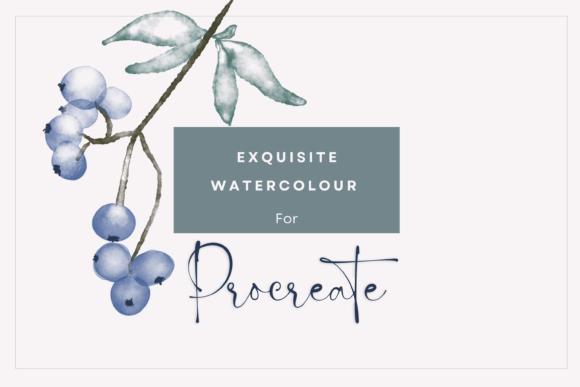 Download Exquisite Watercolour Brushes Procreate - Procreate Collection
