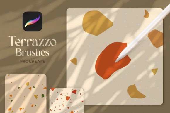 Download Terrazzo Procreate Brushes - Procreate Collection