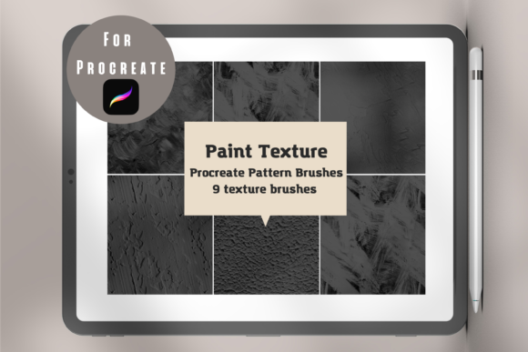 Download Paint Texture Procreate Pattern Brushes - Procreate Collection