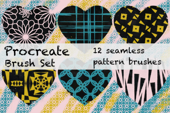 Download Procreate Brushes Seamless Patterns - Procreate Collection