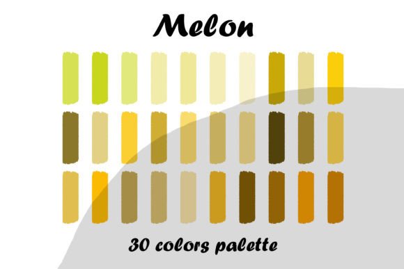 Download Melon Procreate Color Palette - Procreate Collection