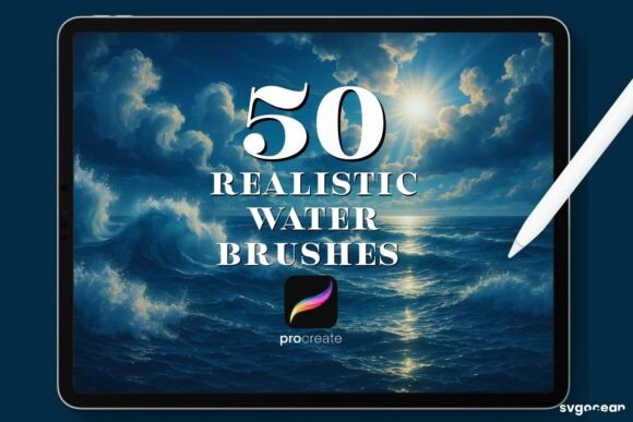 Download Water Procreate Brushes - Procreate Collection