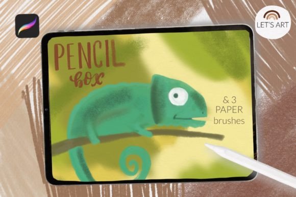 Download Digital Pencil Procreate Brushes - Procreate Collection
