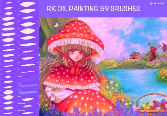 Download Oil Painting Brushes for Procreate - Procreate Collection
