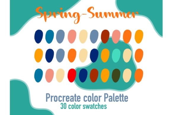 Download Procreate Color Palette, Spring Summer - Procreate Collection