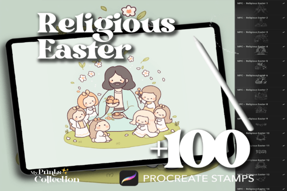 Download 100+ Procreate Religious Easter - Procreate Collection