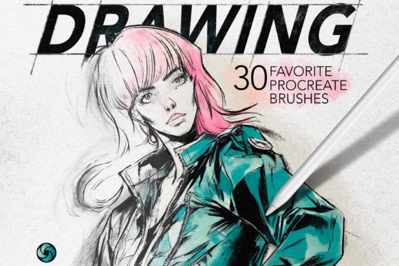 Download Favorite Drawing Procreate Brushes - Procreate Collection