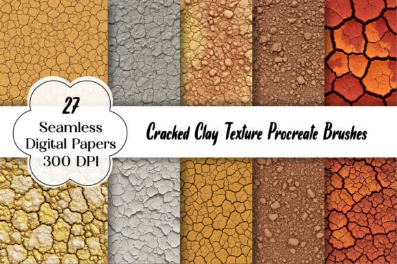 Download Cracked Clay Texture Procreate Brushes - Procreate Collection
