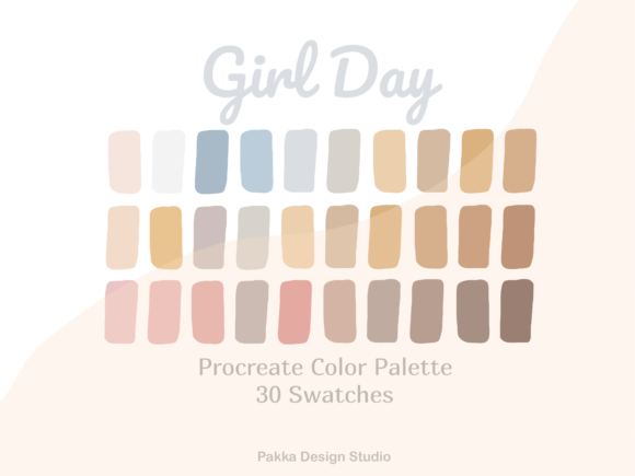Download Color Palette Procreate Girl Day - Procreate Collection