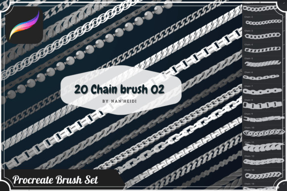 Download Chain Procreate Brushes - Procreate Collection