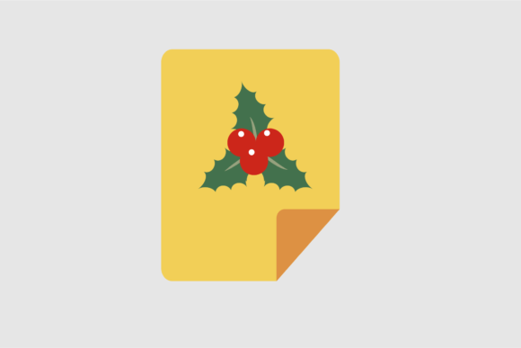 Download Paper with Cherry Leaf Sticker - Leaf sticker Collection