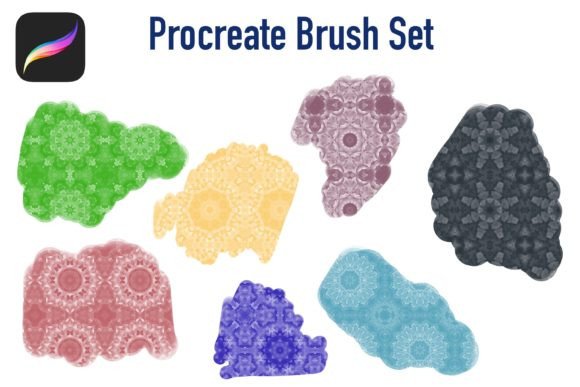 Download Procreate Brush Set - Patterns/Textures - Procreate Collection