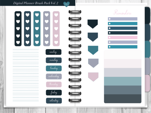 Download Procreate Planner Brush Pack - Procreate Collection