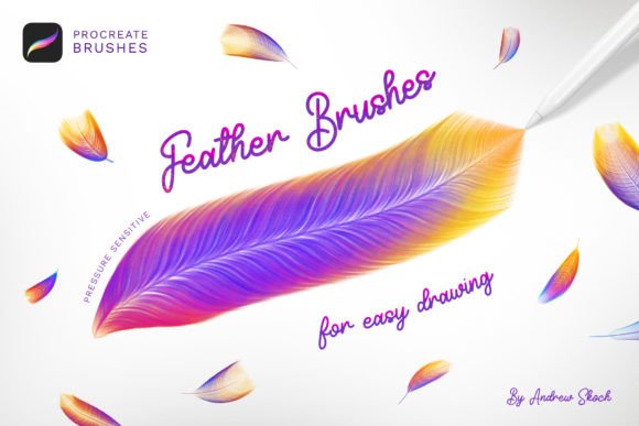 Download Feathers Procreate Brushes - Procreate Collection