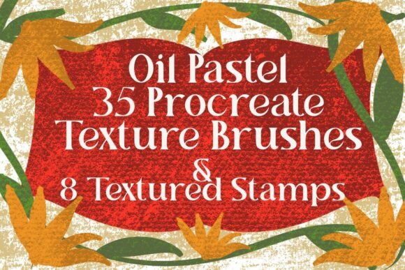 Download 43 Procreate Oil Pastel Texture Brush - Procreate Collection