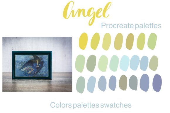 Download Angel’s Colors Procreate Palettes - Procreate Collection