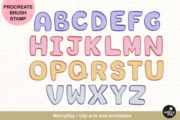 Download Procreate Brush Stamp Simple Theme - Procreate Collection