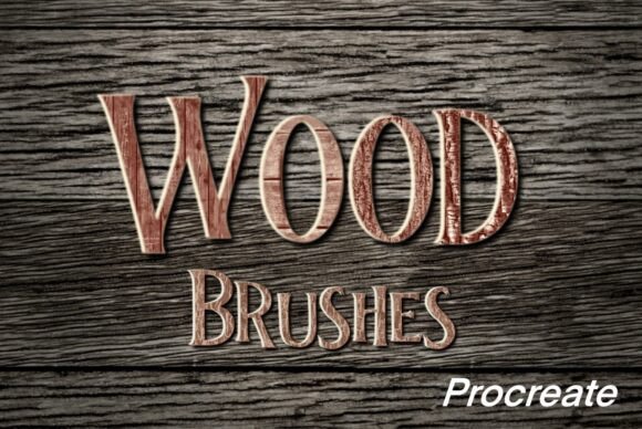Download 20 Wood Texture Brushes - Procreate - Procreate Collection