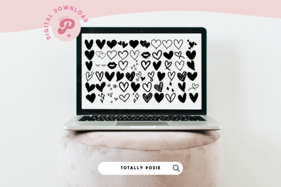 Download Heart Procreate Stamps - Procreate Collection