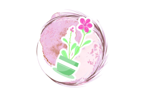 Download Flower Leaf Sticker Design - Leaf sticker Collection