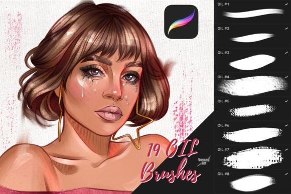 Download Procreate Oil Painting Brushes - Procreate Collection