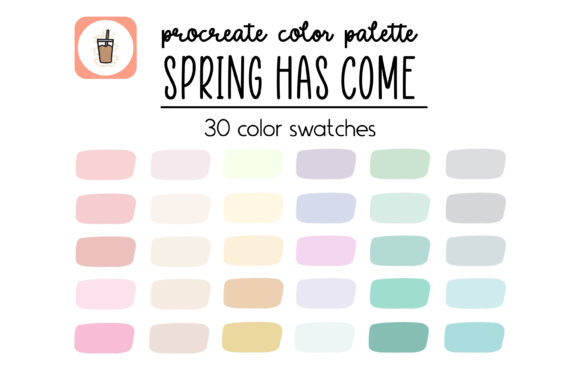 Download Spring Has Come Procreate Palette - Procreate Collection