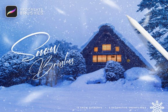 Download Snow Procreate Brushes - Procreate Collection