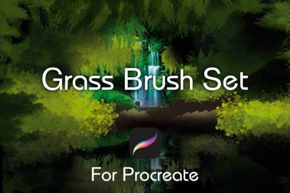 Download Grass Procreate Brushes - Procreate Collection