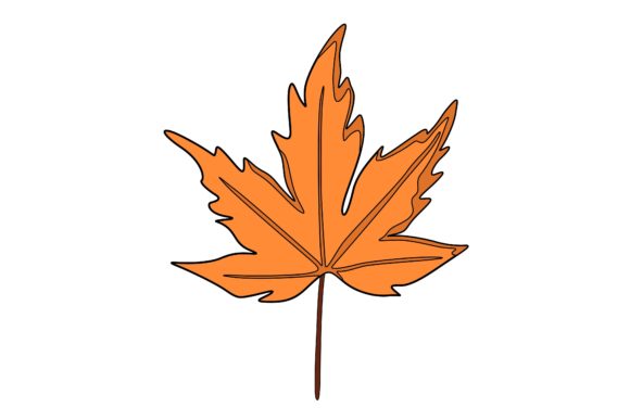 Download Maple Leaf Sticker Vector - Leaf sticker Collection