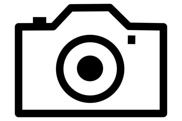 Download Camera Line Art Procreate Brush Stamp - Procreate Collection