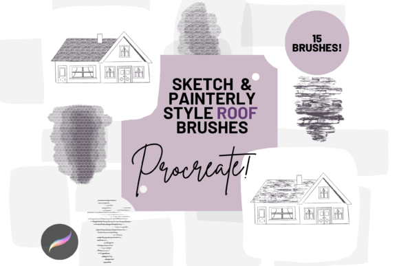 Download Procreate Roof Texture Brushes X 15 - Procreate Collection