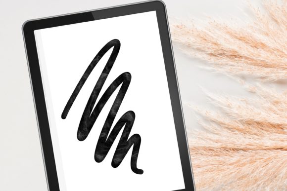 Download Marble Calligraphy Brush for Procreate - Procreate Collection
