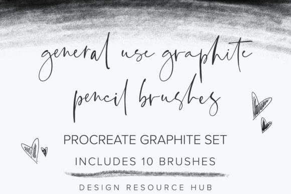 Download Graphite GeneralPencil Procreate Brushes - Procreate Collection