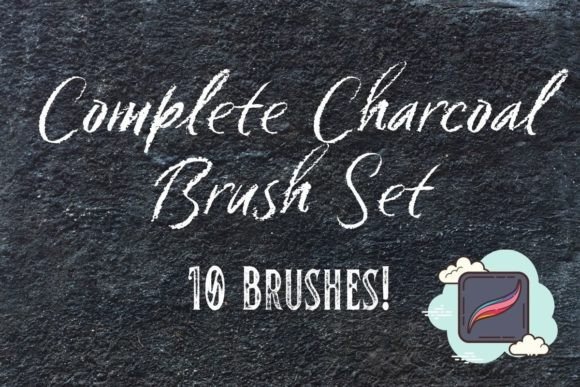 Download Charcoal Pencil Procreate Brushes - Procreate Collection