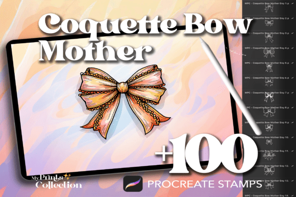 Download 100+ Mother Coquette Bow Procreate - Procreate Collection