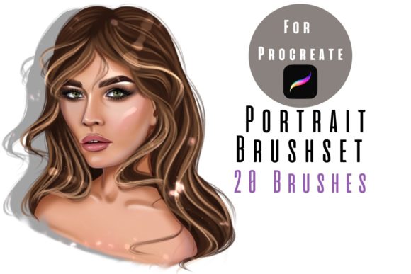 Download Portrait Procreate Brushes - Procreate Collection