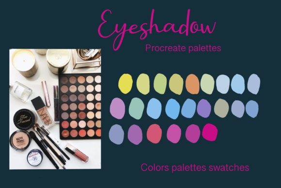 Download Eyeshadow Procreate Palettes Download - Procreate Collection