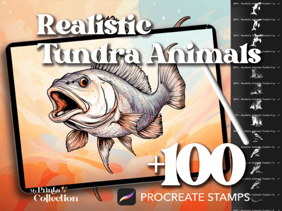 Download 100+ Procreate Tundra Animal Realistic - Procreate Collection
