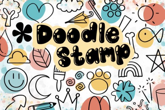Download 30 Doodle Procreate Brushes, Procreate - Procreate Collection