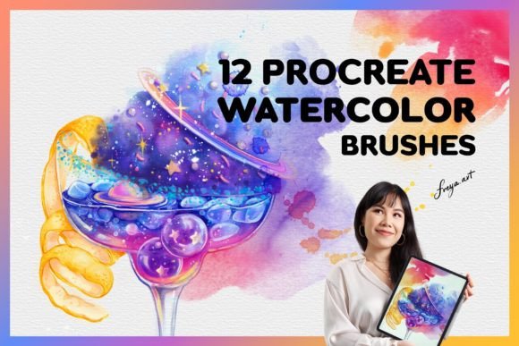 Download Watercolor Brushes for Procreate - Procreate Collection